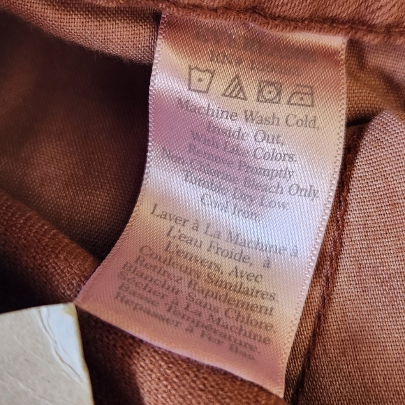 NWT Everlane "The Way-High" Rise Straight Jean Burnt Orange | Women's Size 24 - Picture 12 of 14